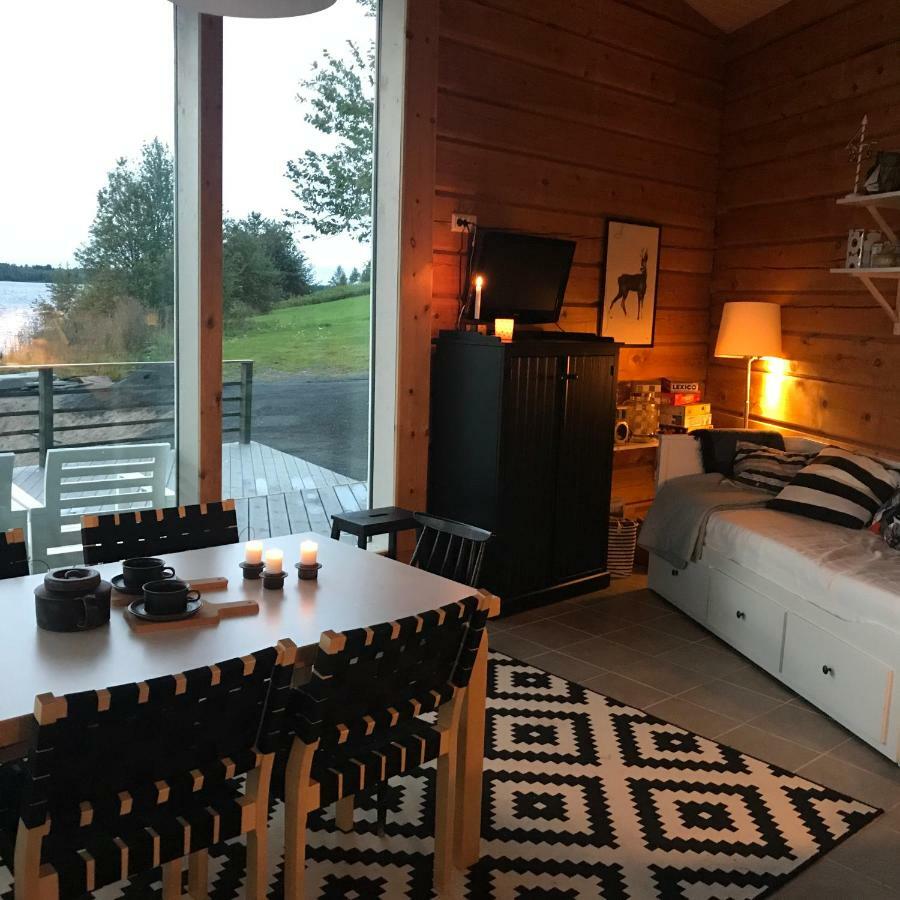 Riverside Cottage Aalto Borealis Keminmaa Exterior foto