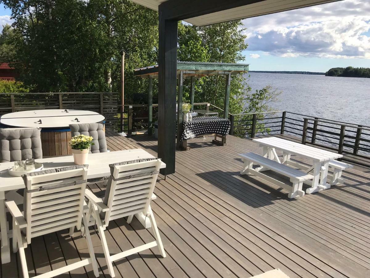 Riverside Cottage Aalto Borealis Keminmaa Exterior foto